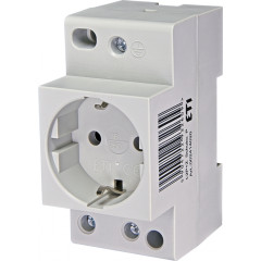 Розетка на DIN-рейку ETI t-2P+Z Schuko P (2414020)