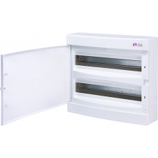 Навісний розподільчий щит ETI ECT2x36PO на 36 модулів IP40 Білий (1101082)