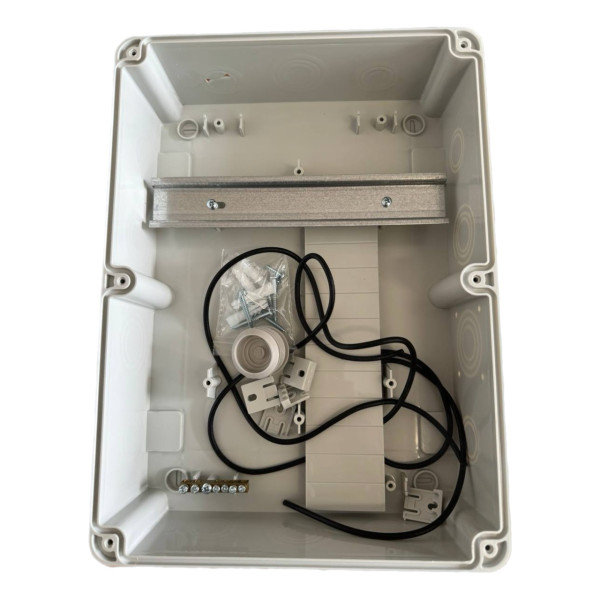 Комбинированный щиток Get-San на 11 модулей ударопрочный IP65 310x225x120мм (KB.0482)