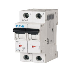 Автоматичний вимикач Eaton PL6-C50/2 2Р 50 А тип С (286572)