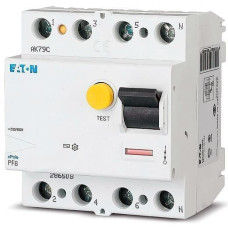 Диференціальне реле (УЗО) Eaton 4p 40 А 30 мА (286508)