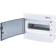 Вбудований розподільчий щит ETI ECM12PT на 12 модулів IP40 Білий (1101011)