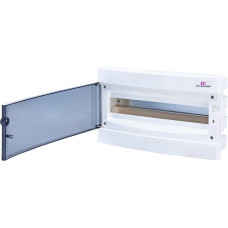 Вбудований розподільчий щит ETI ECM18PT на 18 модулів IP40 Білий (1101018)