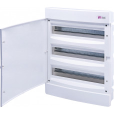 Вбудований розподільчий щит ETI ECM54PO на 54 модулів IP40 Білий (1101048)