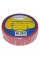 Ізоляційна стрічка АСКО-УкрЕМ 0,13мм 19мм 20м Червоний (A0150020042)