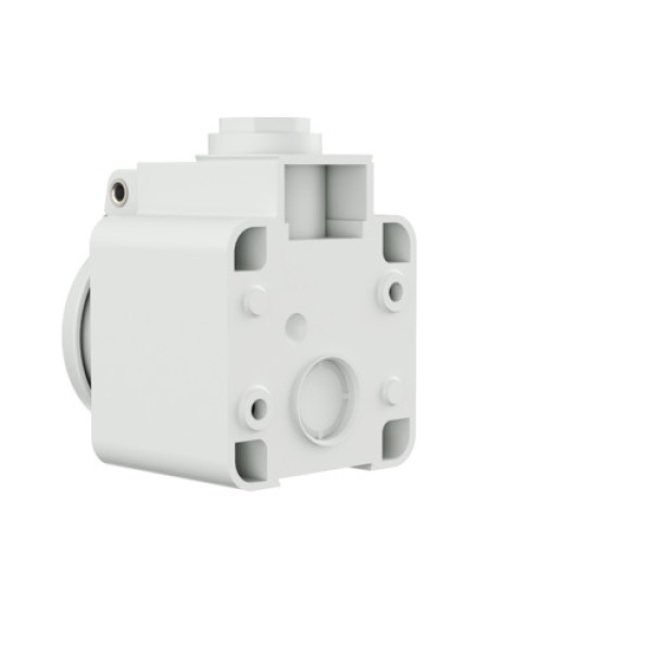 Розетка настінна SCHUKO MENNEKES 16A 3п 230В, IP54 світло-сіра, клеми plug-in (10081)