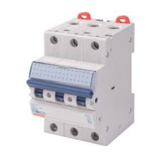 Автоматичний вимикач GEWISS МТ60 3P D 16А 6кА (GW92467)