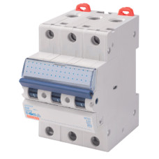 Автоматичний вимикач GEWISS МТ60 3P D 20А 6кА (GW92468)