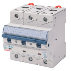 Автоматичний вимикач GEWISS MTHP160 3P D 80А 16кА (GW93387)