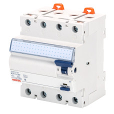 ПЗВ (дифреле) GEWISS IDP 4P 63А 30мA тип AC (GWD4142)