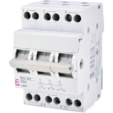 Переключатель ETI SSQ I-0-II 3P 40А/400В (2421435)