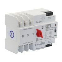 Автоматичний перемикач вводу резерву АВР LEE APS-3/125 3P 125A (716468)