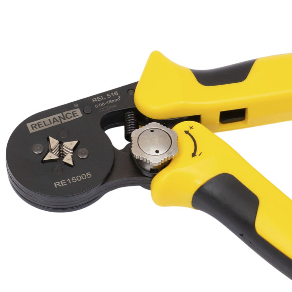 Кліщи для обтиску наконечників REL 516 (HB, EN, 0,08-16) RELIANCE (RE15005)
