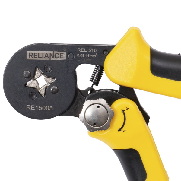 Кліщи для обтиску наконечників REL 516 (HB, EN, 0,08-16) RELIANCE (RE15005)
