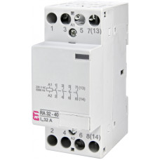 Модульный контактор ETI RA 32-40 230 В AC (2464076)