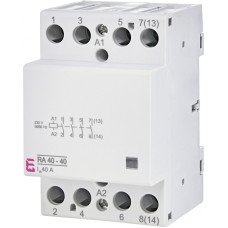 Модульный контактор ETI RA 40-40 230 В AC (2464095)