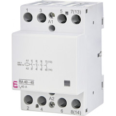 Модульний контактор ETI RA 40-40 230 В AC (2464095)