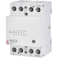 Модульный контактор ETI RA 63-40 230 В AC (2464096)