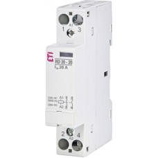 Модульный контактор ETI RD 20-20 230 В AC/DC (2464004)