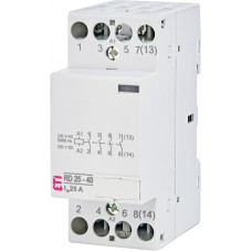 Модульный контактор ETI RD 25-40 230 В AC/DC (2464010)