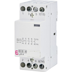 Модульний контактор ETI RD 25-40 230 В AC/DC (2464010)