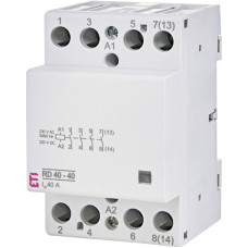 Модульный контактор ETI RD 40-40 230 В AC/DC (2464018)