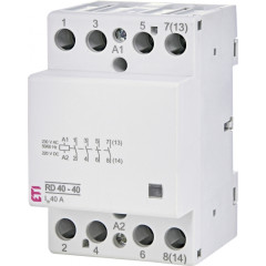 Модульний контактор ETI RD 40-40 230 В AC/DC (2464018)