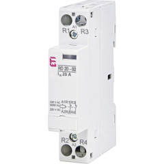 Модульний контактор ETI RD 20-02 230 В AC/DC (2464008)