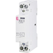 Модульный контактор ETI RD 20-11 230 В AC/DC (2464006)