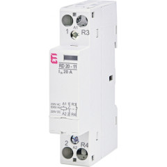 Модульний контактор ETI RD 20-11 230 В AC/DC (2464006)
