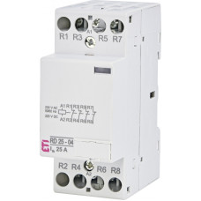 Модульный контактор ETI RD 25-04 230 В AC/DC (2464016)