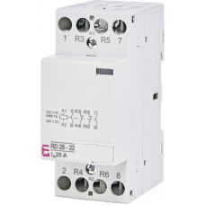 Модульный контактор ETI RD 25-22 230 В AC/DC (2464014)