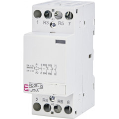 Модульний контактор ETI RD 25-22 230 В AC/DC (2464014)