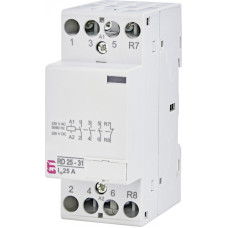 Модульный контактор ETI RD 25-31 230 В AC/DC (2464012)