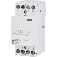 Модульний контактор ETI RD 25-31 230 В AC/DC (2464012)