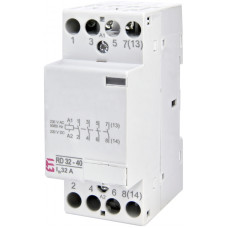 Модульный контактор ETI RD 32-40 230 В AC/DC (2464078)