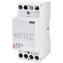 Модульний контактор ETI RD 32-40 230 В AC/DC (2464078)