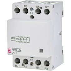 Модульный контактор ETI RD 40-04 230 В AC/DC (2464024)