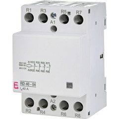 Модульний контактор ETI RD 40-04 230 В AC/DC (2464024)