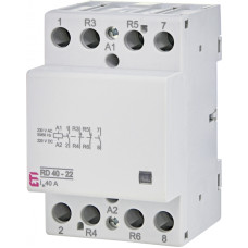 Модульный контактор ETI RD 40-22 230 В AC/DC (2464022)