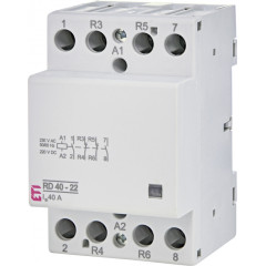 Модульний контактор ETI RD 40-22 230 В AC/DC (2464022)