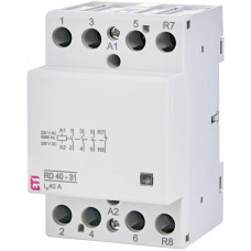 Модульный контактор ETI RD 40-31 230 В AC/DC (2464020)