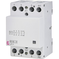 Модульний контактор ETI RD 63-31 230 В AC/DC (2464028)
