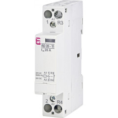 Модульний контактор ETI RD 20-11 24 В AC/DC (2464007)