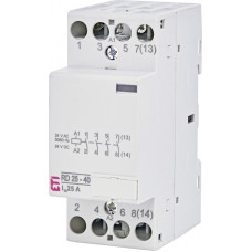 Модульный контактор ETI RD 25-40 24 В AC/DC (2464011)
