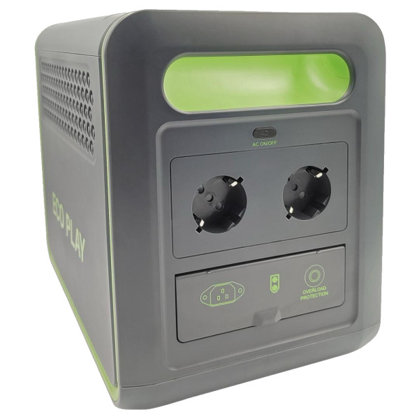 Зарядна станція EcoPlay SYD-N077 1200Вт 1024Вт·год LiFePO4
