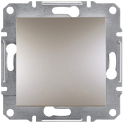 1-клавішний перехресний вимикач Schneider Electric Asfora Бронза (EPH0500169)