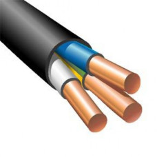 Кабель ВВГнгд 3х4 ЗЗЦМ силовой медный (Круглый)