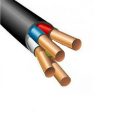 Кабель ВВГнгд 4х1.5 ЗЗЦМ силовой медный (Круглый)