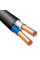 Кабель ВВГ-Пнгд 2х1.5 ЗЗКМ силовий мідний (Плоский)